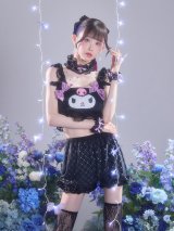 【即日発送】【サンリオ】クロミセットアップルームウェア【S-L/1カラー】[HC02]ゆりにゃ着用