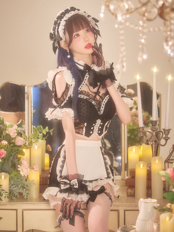 モデル：ゆりにゃ 身長：162cm 着用サイズ：XSサイズ