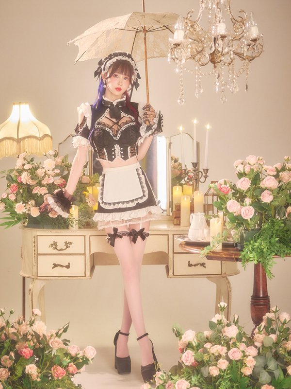 モデル：ゆりにゃ 身長：162cm 着用サイズ：XSサイズ