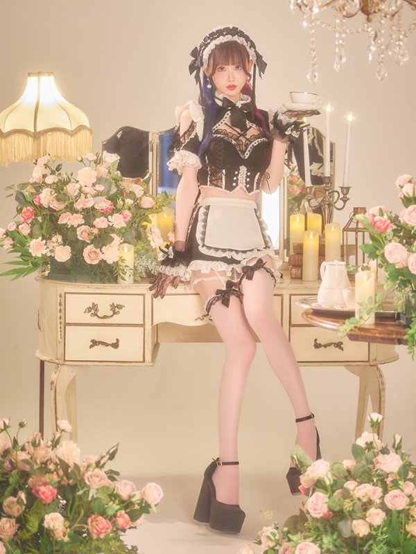 モデル：ゆりにゃ 身長：162cm 着用サイズ：XSサイズ