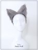 画像2: 【即日発送】【ハロウィン】 オオカミカチューシャハロウィン小物 単品【1カラー】[OF04] (2)