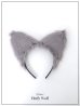 画像4: 【即日発送】【ハロウィン】 オオカミカチューシャハロウィン小物 単品【1カラー】[OF04] (4)