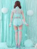 画像21: 【ハロウィン】【sugar nine×マリームーンコラボ】 マリームーンコラボセットアップチャイナ 【コスプレ5点セット】 【XS-Mサイズ/4カラー】 [YMT]