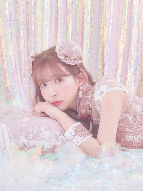 画像13: 【ハロウィン】【sugar nine×マリームーンコラボ】 マリームーンコラボセットアップチャイナ 【コスプレ5点セット】 【XS-Mサイズ/4カラー】[OF04]