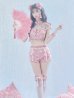 画像23: 【ハロウィン】【sugar nine×マリームーンコラボ】 マリームーンコラボセットアップチャイナ 【コスプレ5点セット】 【XS-Mサイズ/4カラー】[YMT]