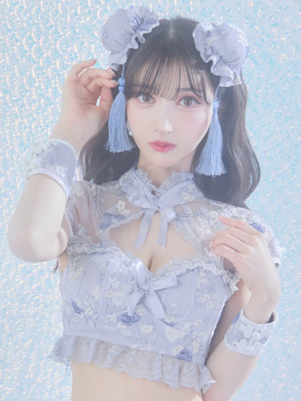 画像22: 【ハロウィン】【sugar nine×マリームーンコラボ】 マリームーンコラボセットアップチャイナ 【コスプレ5点セット】 【XS-Mサイズ/4カラー】 [OF04]