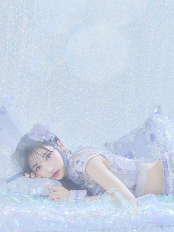 画像9: 【ハロウィン】【sugar nine×マリームーンコラボ】 マリームーンコラボセットアップチャイナ 【コスプレ5点セット】 【XS-Mサイズ/4カラー】 [OF04]