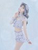 画像9: 【ハロウィン】【sugar nine×マリームーンコラボ】 マリームーンコラボセットアップチャイナ 【コスプレ5点セット】 【XS-Mサイズ/4カラー】[YMT]