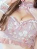 画像16: 【ハロウィン】【sugar nine×マリームーンコラボ】 マリームーンコラボセットアップチャイナ 【コスプレ5点セット】 【XS-Mサイズ/4カラー】 [YMT]