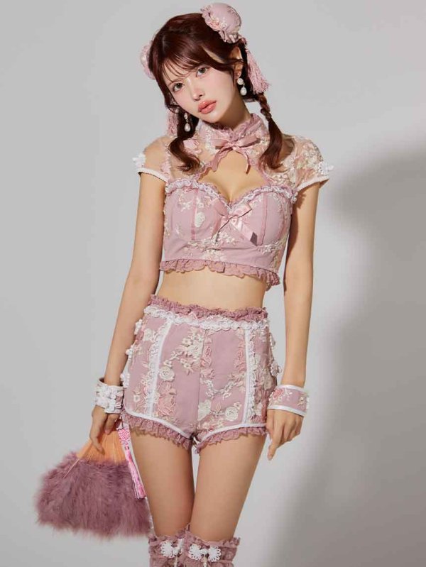 モデル：まりん　身長：163cm　着用サイズ：Sサイズ