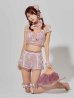 画像13: 【ハロウィン】【sugar nine×マリームーンコラボ】 マリームーンコラボセットアップチャイナ 【コスプレ5点セット】 【XS-Mサイズ/4カラー】 [OF01]