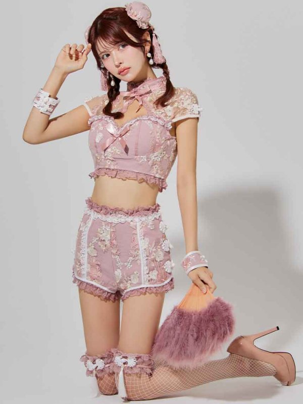 モデル：まりん　身長：163cm　着用サイズ：Sサイズ