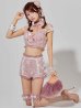 画像16: 【ハロウィン】【sugar nine×マリームーンコラボ】 マリームーンコラボセットアップチャイナ 【コスプレ5点セット】 【XS-Mサイズ/4カラー】 [OF01]