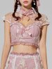 画像22: 【ハロウィン】【sugar nine×マリームーンコラボ】 マリームーンコラボセットアップチャイナ 【コスプレ5点セット】 【XS-Mサイズ/4カラー】 [OF01]