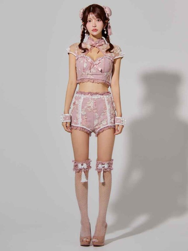 モデル：まりん　身長：163cm　着用サイズ：Sサイズ