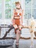 画像5: 【即日発送】【ハロウィン】【sugar nine×マリームーンコラボ】 レースフォックス / ブラウンきつね【コスプレ7点セット】【S-Mサイズ】[YMT]