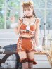 画像10: 【即日発送】【ハロウィン】【sugar nine×マリームーンコラボ】 レースフォックス / ブラウンきつね【コスプレ7点セット】【S-Mサイズ】[YMT]