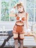 画像11: 【即日発送】【ハロウィン】【sugar nine×マリームーンコラボ】 レースフォックス / ブラウンきつね【コスプレ7点セット】【S-Mサイズ】[YMT]