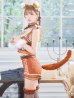 画像12: 【即日発送】【ハロウィン】【sugar nine×マリームーンコラボ】 レースフォックス / ブラウンきつね【コスプレ7点セット】【S-Mサイズ】[YMT]