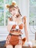 画像14: 【即日発送】【ハロウィン】【sugar nine×マリームーンコラボ】 レースフォックス / ブラウンきつね【コスプレ7点セット】【S-Mサイズ】[YMT]