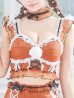 画像16: 【即日発送】【ハロウィン】【sugar nine×マリームーンコラボ】 レースフォックス / ブラウンきつね【コスプレ7点セット】【S-Mサイズ】[YMT]