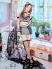 画像6: 【即日発送】【ハロウィン】【sugar nine×マリームーンコラボ】 オオカミセットアップ【コスプレ7点セット】【XS-Lサイズ/1カラー】[YMT]