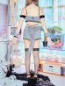 画像15: 【即日発送】【ハロウィン】【sugar nine×マリームーンコラボ】 オオカミセットアップ【コスプレ7点セット】【XS-Lサイズ/1カラー】[YMT]