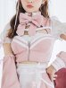 画像15: 【即日発送！】【sugar nine×マリームーンコラボ】 【ハロウィン】マリームーンコラボジャージメイド 【コスプレ8点セット】 【XS-Lサイズ/2カラー】[YMT]