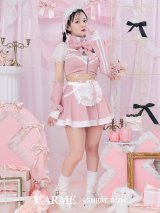 【即日発送！】【sugar nine×マリームーンコラボ】 【ハロウィン】マリームーンコラボジャージメイド 【コスプレ8点セット】 【XS-Lサイズ/2カラー】[YMT]