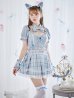 画像27: 【即日発送！】【sugar nine×マリームーンコラボ】 【ハロウィン】マリームーンコラボ制服ネコセットアップ 【コスプレ7点セット】 【XS-Lサイズ/2カラー】[YMT]