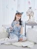 画像30: 【即日発送！】【sugar nine×マリームーンコラボ】 【ハロウィン】マリームーンコラボ制服ネコセットアップ 【コスプレ7点セット】 【XS-Lサイズ/2カラー】[YMT]