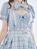 画像34: 【即日発送！】【sugar nine×マリームーンコラボ】 【ハロウィン】マリームーンコラボ制服ネコセットアップ 【コスプレ7点セット】 【XS-Lサイズ/2カラー】[YMT]
