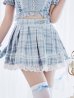 画像18: 【即日発送！】【sugar nine×マリームーンコラボ】 【ハロウィン】マリームーンコラボ制服ネコセットアップ 【コスプレ7点セット】 【XS-Lサイズ/2カラー】[YMT]