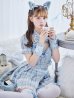 画像36: 【即日発送！】【sugar nine×マリームーンコラボ】 【ハロウィン】マリームーンコラボ制服ネコセットアップ 【コスプレ7点セット】 【XS-Lサイズ/2カラー】[YMT]