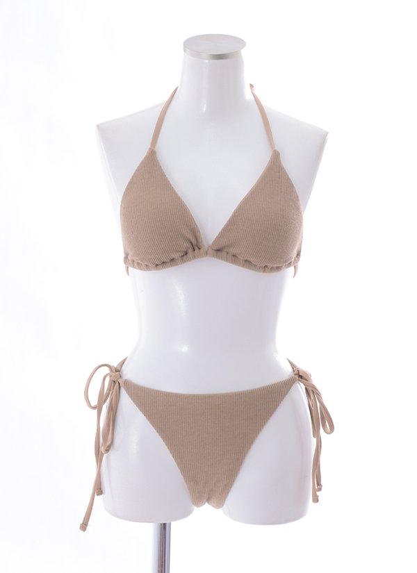 画像22: 【即日発送】【水着セール】【ビキニ】【水着】トライアングルヘルシー ニットビキニ[YMT]