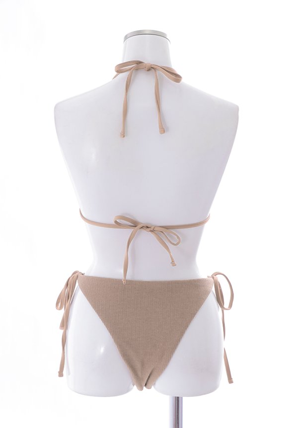 画像24: 【即日発送】【水着セール】【ビキニ】【水着】トライアングルヘルシー ニットビキニ[YMT]