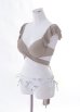 画像15: 【ビキニ】【水着】クロスカットフリルビキニ[YMT][M212-HS-23NN]