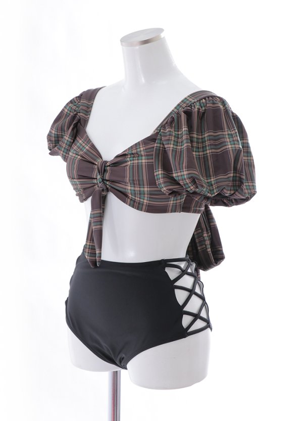 画像22: 【即日発送】【ビキニ】【水着】パフスリーブ2wayビキニ[M214-SW-23PY][YMT]