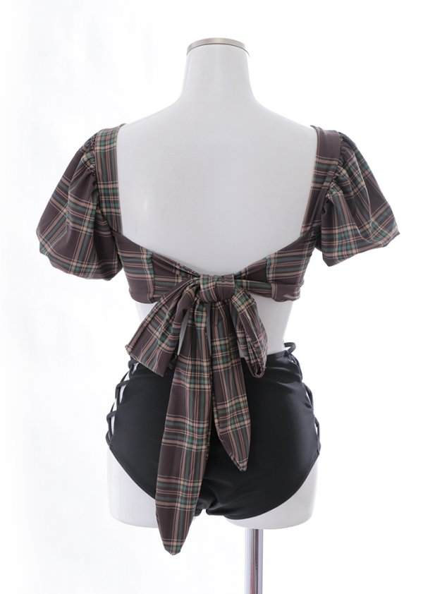 画像23: 【即日発送】【ビキニ】【水着】パフスリーブ2wayビキニ[M214-SW-23PY][YMT]