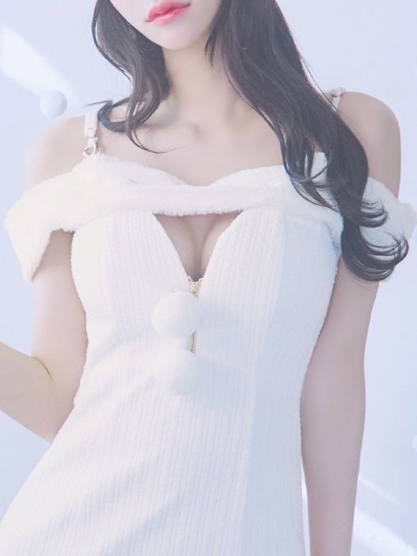 画像36: 【ノベルティ対象】【即日発送！】【サンタコス 3点セット】【XS-Lサイズ/3カラー】オフショルニットワンピサンタコスプレ(SLG001)(SFB001)[YMT]