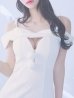 画像29: 【即日発送！】【サンタコス 4点セット】【XS-Lサイズ】ファーティペット付きニットセットアップサンタコスプレ(SLG001)(SFB001)[YMT]
