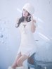 画像24: 【即日発送！】【サンタコス 4点セット】【XS-Lサイズ】ファーティペット付きニットセットアップサンタコスプレ(SLG001)(SFB001)[YMT]