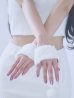 画像16: 【即日発送！】【サンタコス 5点セット】【XS-Lサイズ/1カラー】ファーティペット付きニットセットアップサンタコスプレ (SLG001) (SFB001) [YMT]