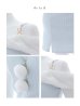 画像47: 【即日発送！】【サンタコス 4点セット】【XS-Lサイズ】ファーティペット付きニットセットアップサンタコスプレ(SLG001)(SFB001)[YMT]