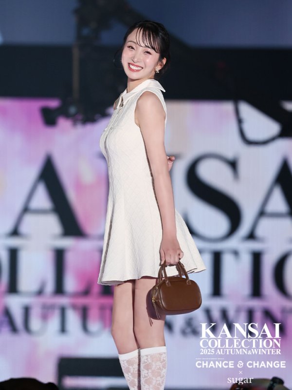 画像3: 【じゃが・りこ/関西コレクション着用】XSサイズあり【ROBE de FLEURS/ローブドフルール】襟付き/ シンプル/ ラメ/ フレア/ ミニドレス/ キャバドレス[OF08]