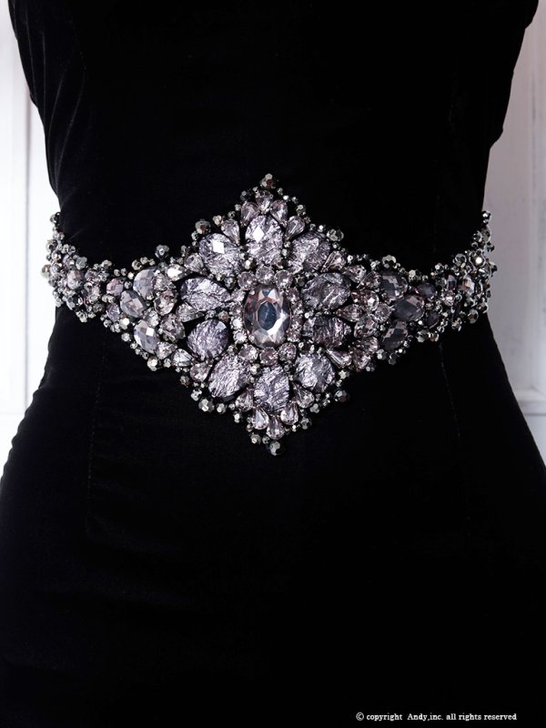 画像19: ANDY Fashion Press 07 掲載商品【PREMIUM ANDY】ベア/ベロア/マーメイド/ロングドレス /キャバドレス long[OF05]