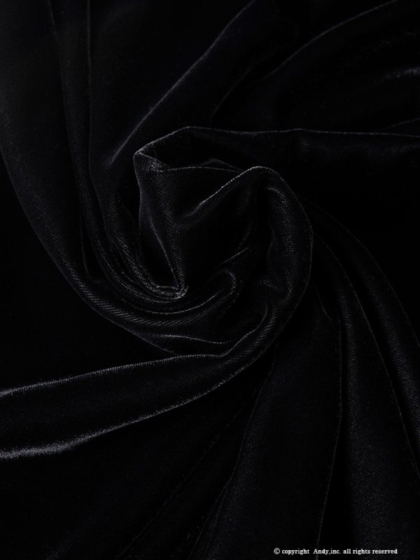 画像20: ANDY Fashion Press 07 掲載商品【PREMIUM ANDY】ベア/ベロア/マーメイド/ロングドレス /キャバドレス long[OF05]