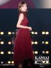 画像3: 【きほ/関西コレクション着用】【予約商品/8月下旬発送予定】Lサイズあり【ROBE de FLEURS/ローブドフルール】ボリュームチュール/ ショルダーリボン/ フレア/ ミディアムドレス/ キャバドレス【HC02】