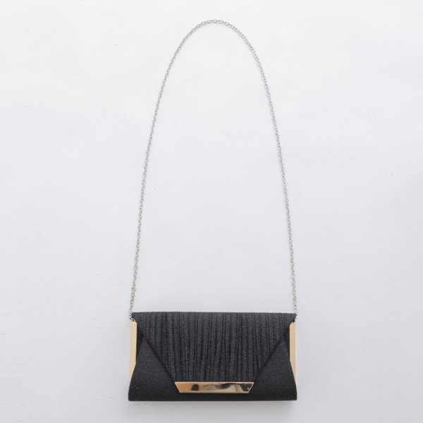 画像4: 【バッグ】チェーンショルダー2WAYクラッチバック【1カラー】[OF4]