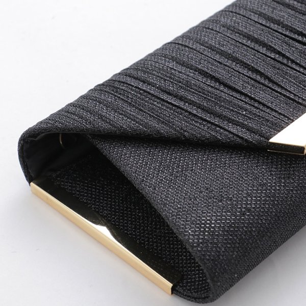 画像5: 【バッグ】チェーンショルダー2WAYクラッチバック【1カラー】[OF4]